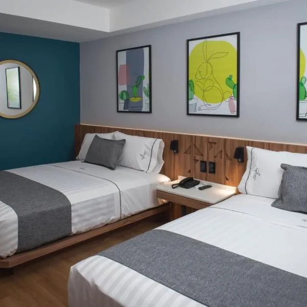 Viesnīca Hotel Flamencos Centro Histórico Mehiko