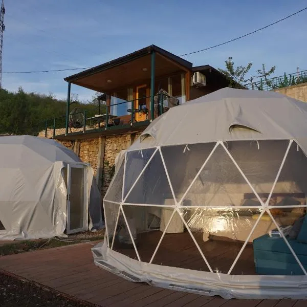 Viesnīca Glamping Krupac Lake pilsētā Blaca