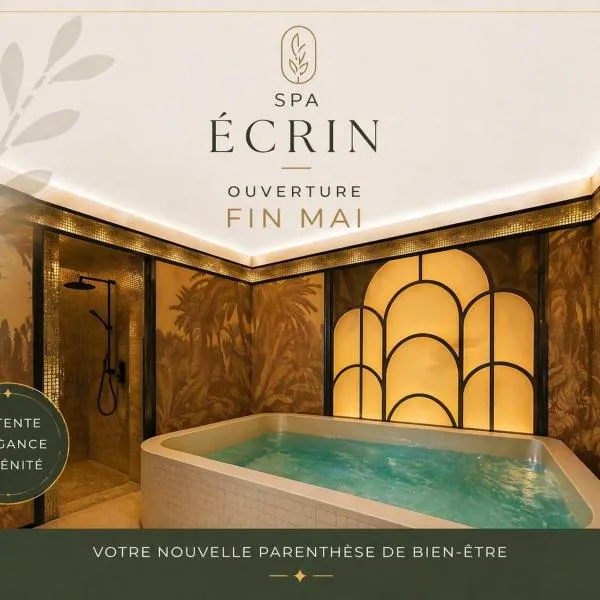 Viesnīca Best Western Plus Le Picardy & Spa Écrin Mai 2026 pilsētā Senkantēna