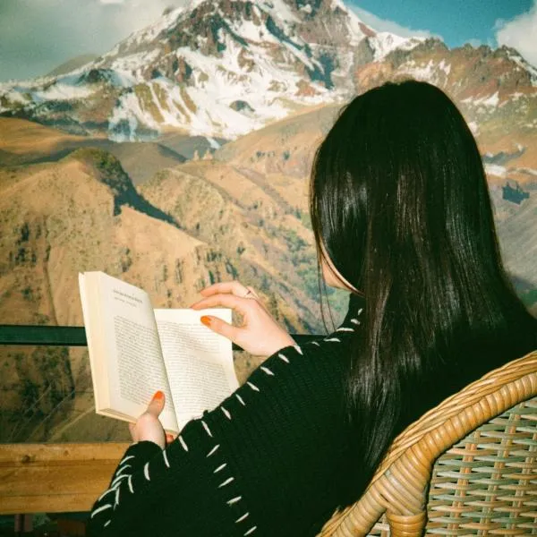 Lonely Mountain, hotel di Kazbegi