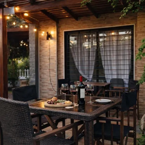 Casa completa con parrilla , cerca de la playa y Plaza de toros, Hotel in Colonia del Sacramento