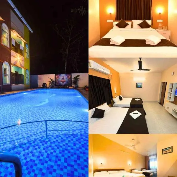 Healing Home Unity Thilo Guest House Auroville, hotel di Pondicherry