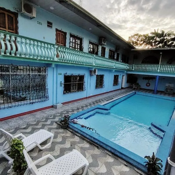 Hotel Alto Amazonas, hotel Leticiában