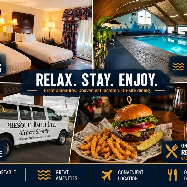 Presque Isle Hotel, hotel u Presk Ajlu
