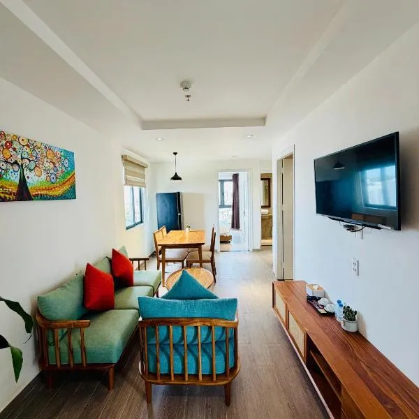 The Shine Hotel & Apartment, hotel en Da Nang