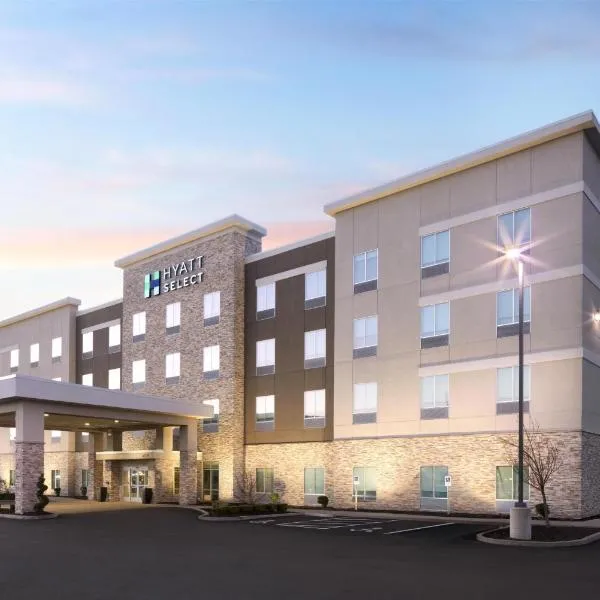 Hyatt Select St Louis Airport, hotel u gradu Sent Luis