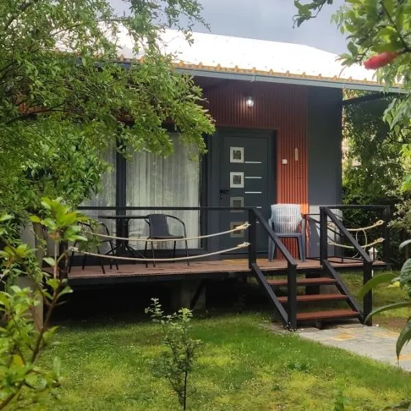Iskra Tiny House, hotelli kohteessa Podgorica