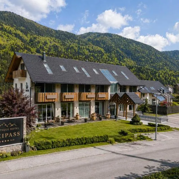 Boutique Skipass Superior Hotel, viešbutis mieste Kranska Gora