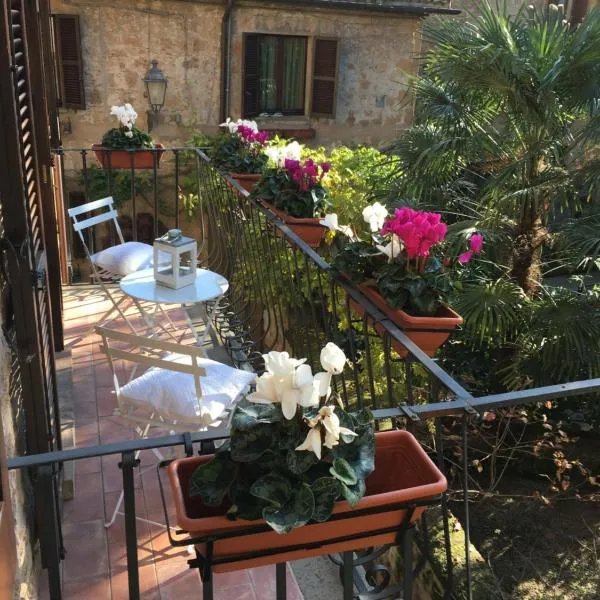 B&B Michelangeli - Private parking, hotel v destinaci Orvieto