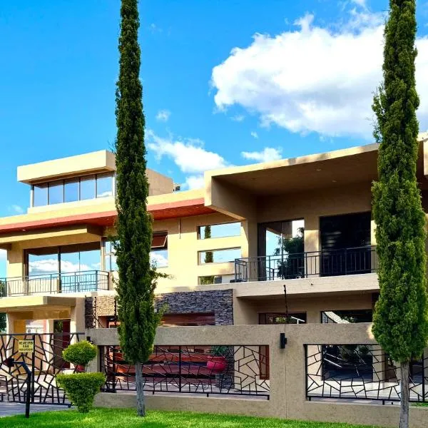 Escapade Lux Boutique Residence, hotel v destinaci Gaborone