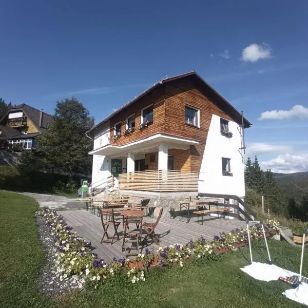 Domček Horskej Služby, hotel en Vyšná Boca