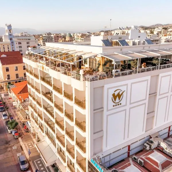My Way Hotel & Events, hotel di Patra