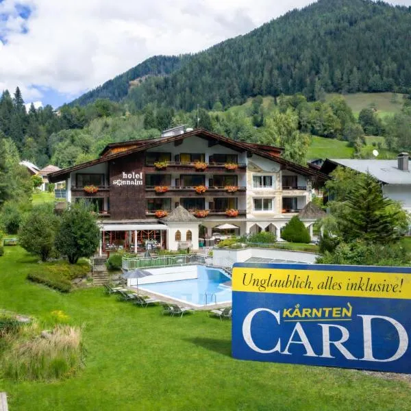 Hotel Sonnalm - SPA,Idyll,Dining, hotel di Bad Kleinkirchheim