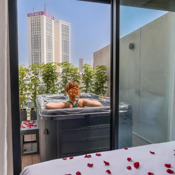 Casablanca City Center Maarif, hotell i Casablanca