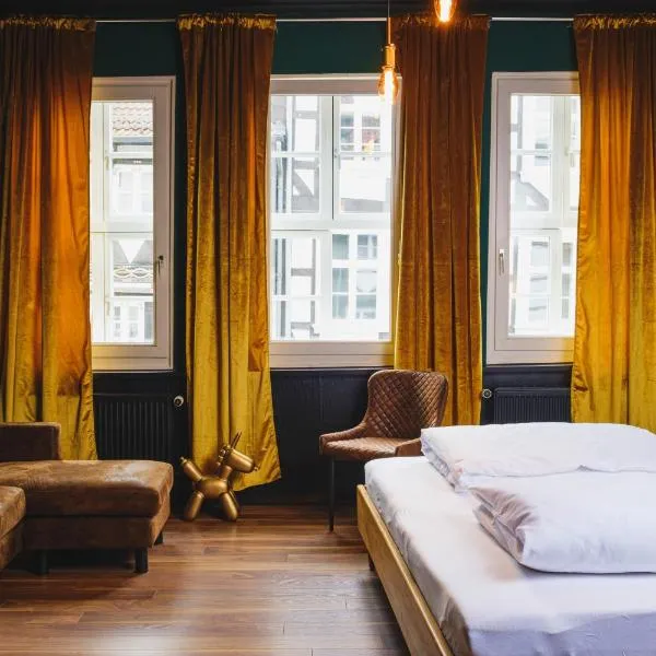 friedrich DAS BETT, hotel u gradu Braunšvajg
