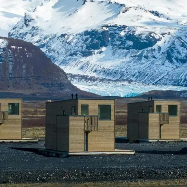 Skaftafell Lodges by Adventure Hotels, מלון בסקאפטאפל