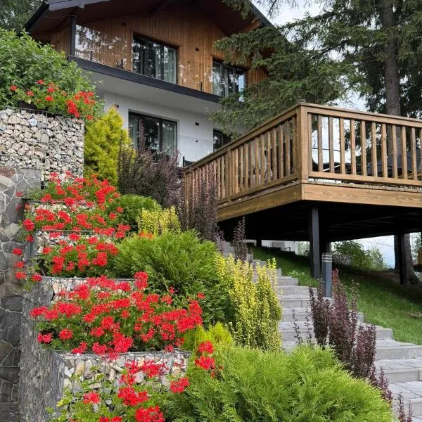 Gogodz Chalet Resort, hótel í Yablunytsya