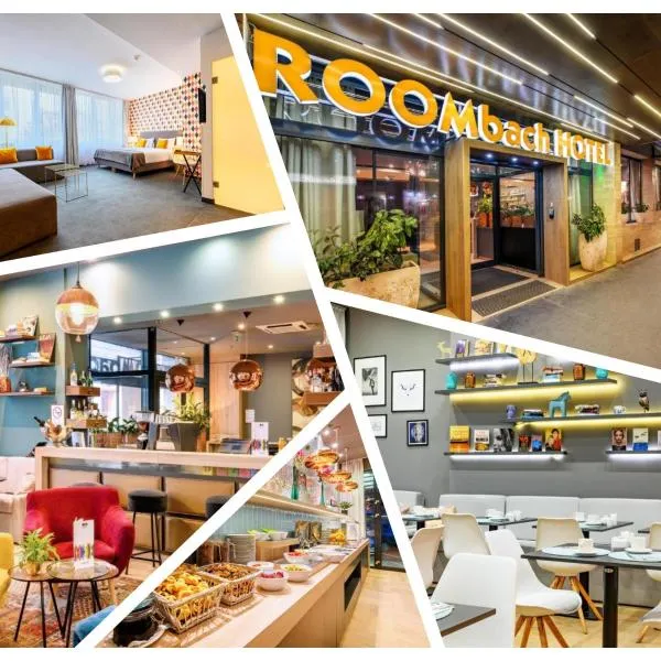 बुडापेस्ट में, होटल Roombach Hotel Budapest Center