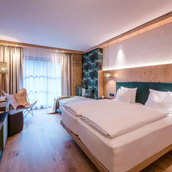 "Quality Hosts Arlberg" Hotel zur Pfeffermühle, hotel a Sankt Anton am Arlberg