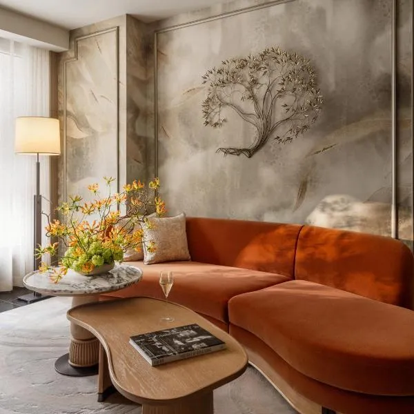 Mandarin Oriental The Landmark, Hong Kong, ξενοδοχείο στο Χονγκ Κονγκ