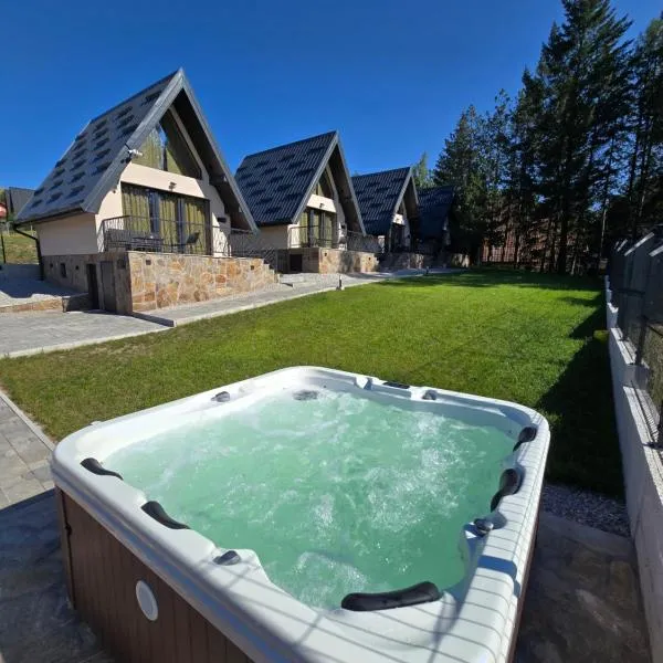 ZEN Luxury Houses & Spa, ξενοδοχείο στο Ζλάτιμπορ