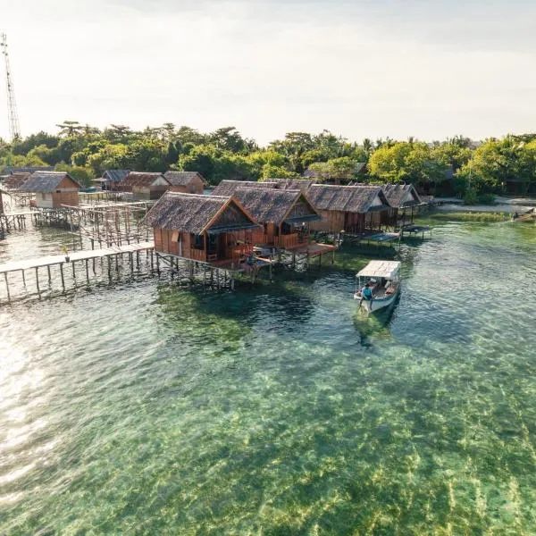 Angelfish Guest House Raja Ampat, хотел в Besir