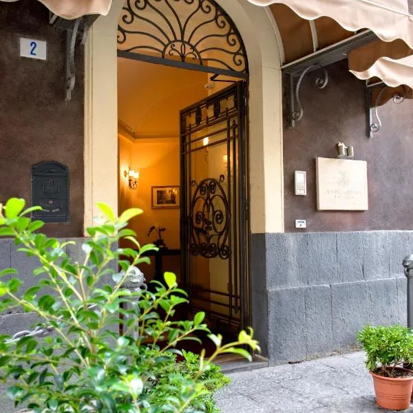 Hotel Manganelli Palace, hotel in Catania