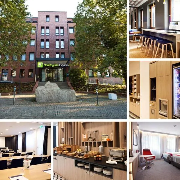 Holiday Inn Express - Saarbrücken by IHG, hotel Saarbrückenben