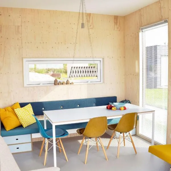 Viesnīca Noardewyn - Ecohuisjes Terschelling pilsētā Midslande