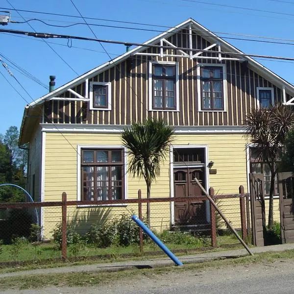 La Casona del Buen dormir, hotel in Valdivia