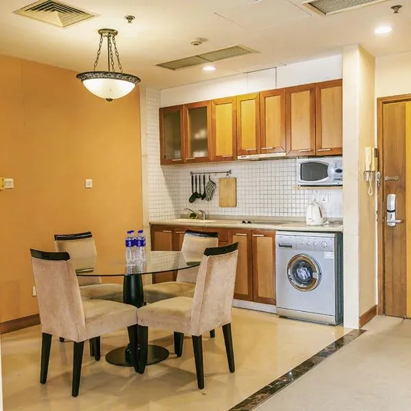 Dalian Asia Pacific Service Apartment (Former Somerset Harbour Court Dalian), hotel u gradu Dalian