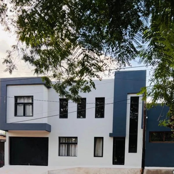 Somos Río Apart、La Cruzのホテル