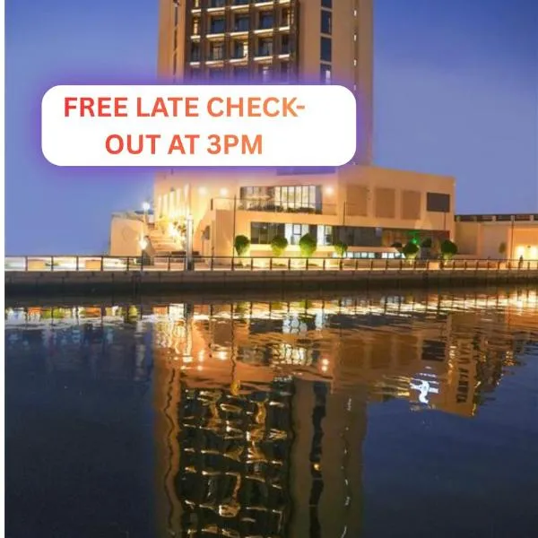 Pavilion Hotel Al Jaddaf - Managed by Nooa، فندق في دبي
