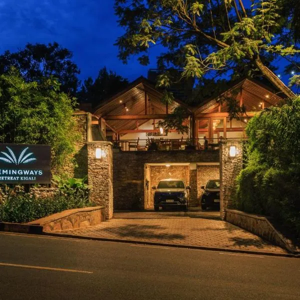 Hemingways Retreat Kigali, hotel a Kigali