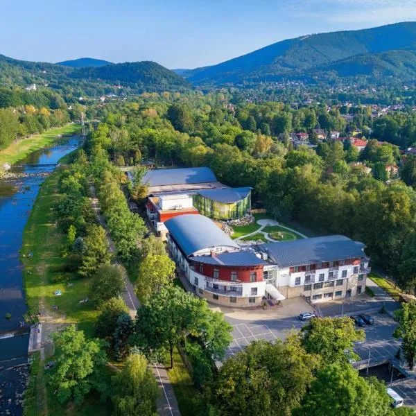 Hotel Olympic Spa & Wellness, khách sạn ở Ustroń