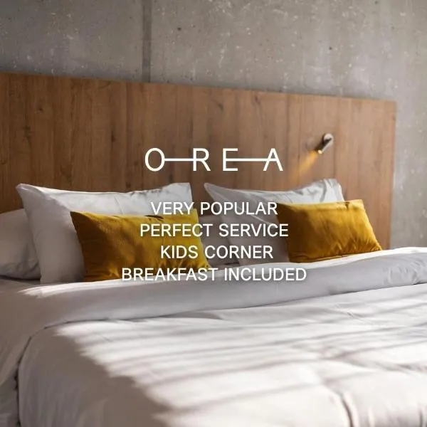 OREA Congress Hotel Brno, מלון בברנו