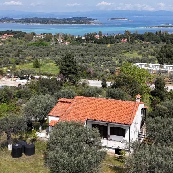 Aria Seaview Villa, hôtel à Vourvourou