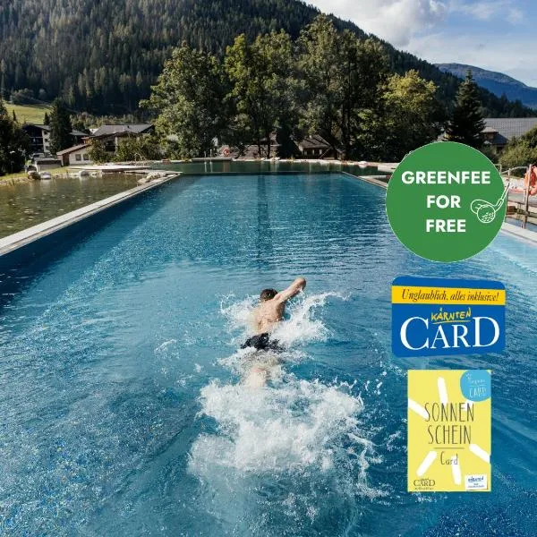 Thermenwelt Hotel Pulverer, hótel í Bad Kleinkirchheim
