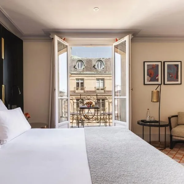 파리에 위치한 호텔 호텔 몽탈랑베르(Hotel Montalembert)