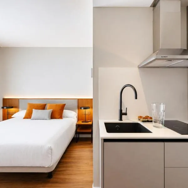 Apartamentos 2H LIVING, hotel en León