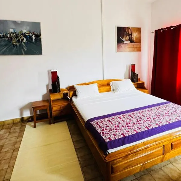 Hotel Chez Fanny, ξενοδοχείο σε Kpalimé