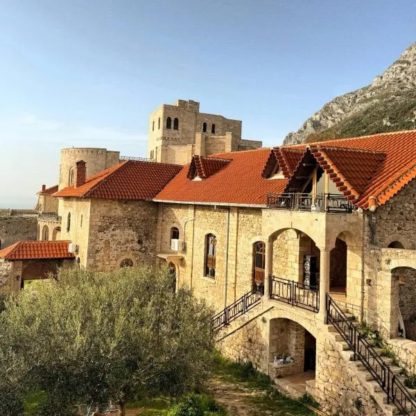 Vila Kalaja Kruje, Inside The Castle, מלון בקרויה