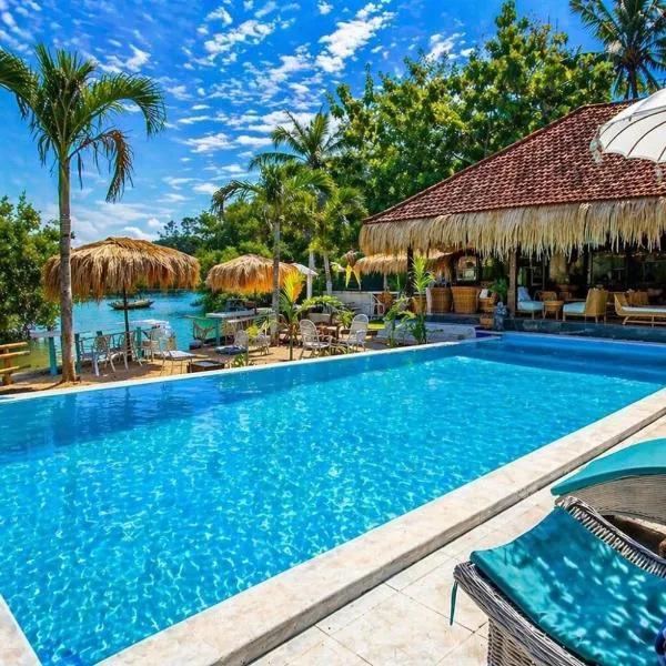 Alinn Villas, hotel a Lembongan