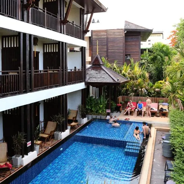 Viang Thapae Resort, hotel in Chiang Mai