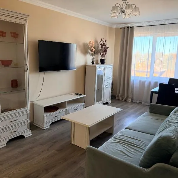 Moderns, gaišs, plašs! A++ 3 istabu dzīvoklis, hotel en Riga