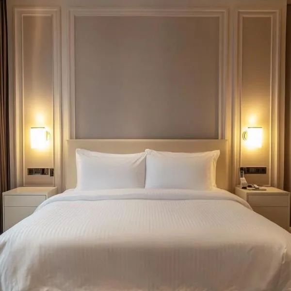 Hotel Enclave Inns IGI Airport Delhi, hotelli kohteessa New Delhi