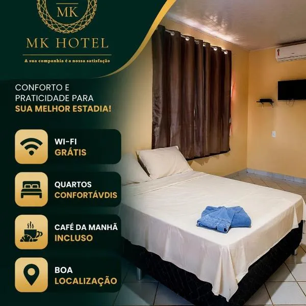 MK HOTEL Juruti, hotel v destinácii Juruti