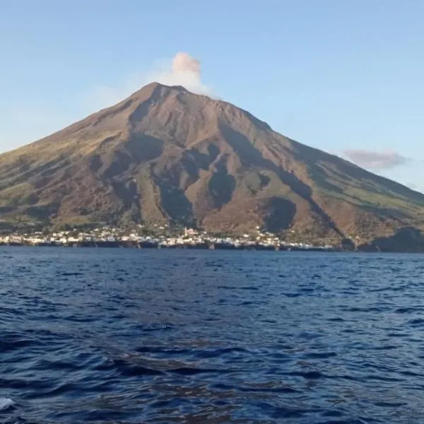 Le Stanze del vulcano, hotel Stromboliban