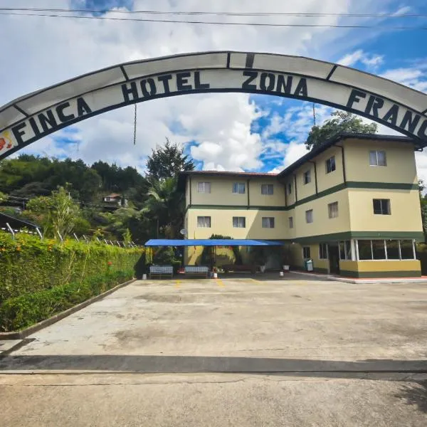 리오네그로에 위치한 호텔 Hotel Zona Franca Rionegro