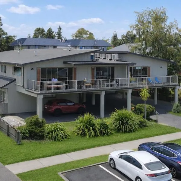 Adventure Taupō Hostel, hotel en Taupo